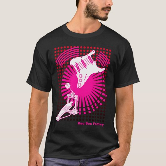music2 t-shirt (Voorkant)