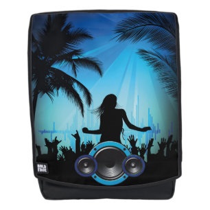 Music 19-23 Afbeelding-rugzak met opties Rugtassen