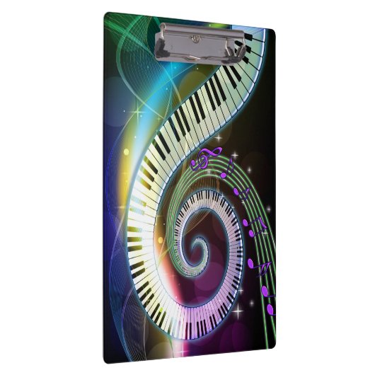 Music 1-klembord klembord (Rechts)