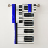 Music 6 Bathroom-handdoekset Bad Handdoek (Insitu)