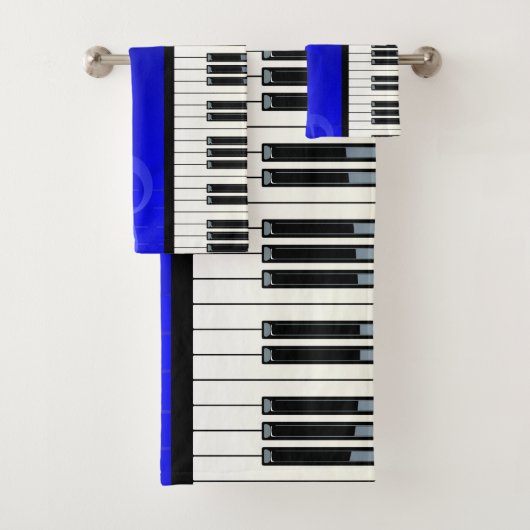 Music 6 Bathroom-handdoekset Bad Handdoek (Insitu)