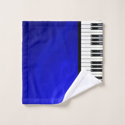 Music 6 Bathroom-handdoekset Bad Handdoek (Wasdoekje)