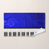 Music 6 Bathroom-handdoekset Bad Handdoek (Handdoek)
