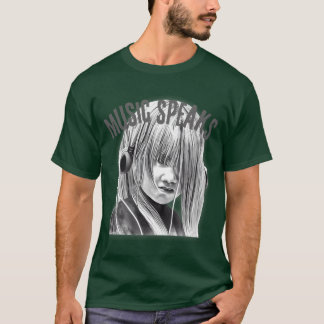 Music a Moody Grunge Streetwear Style Music family T-shirt