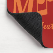 MUSIC aangepast mousepad Muismat (Hoek)