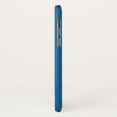 MUSIC aangepaste kleuren en tekst-hoesjes Case-Mate iPhone Case (Achterkant/links)