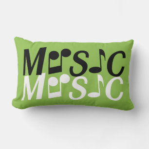 MUSIC aangepaste worpen kussen