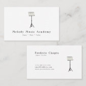 Music Academy Visitekaartje (Voorkant / Achterkant)