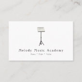 Music Academy Visitekaartje (Voorkant)