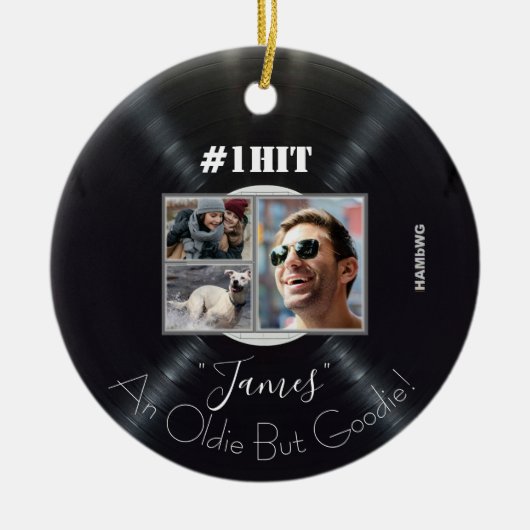 Music Album Ornament - HAMbWG (Voorkant)