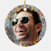 Music Album Ornament - HAMbWG (Achterkant)