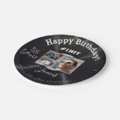 Music Album Theme Birthday Bord - HAMbWG (Gekanteld)