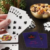 Music and Playing Cards, Style: Poker Pokerkaarten (Insitu)