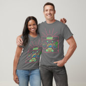 Music and summer family t-shirt (Unisex)