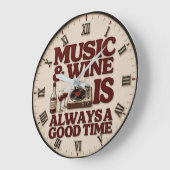 Music and Wine Is Always a Good Tim Grote Klok (Hoek)