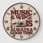 Music and Wine Is Always a Good Tim Grote Klok (Voorkant)