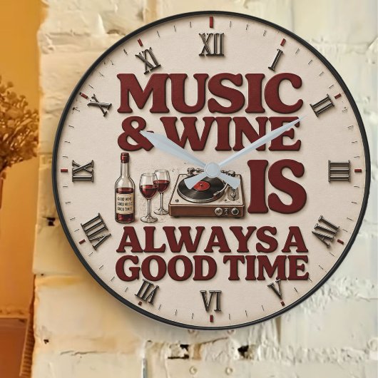 Music and Wine Is Always a Good Tim Grote Klok