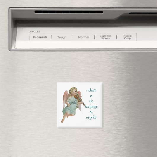 Music Angel Magneet (Insitu (Vaatwasser))