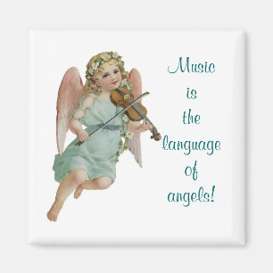 Music Angel Magneet
