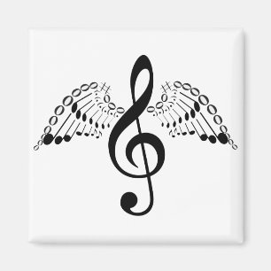 Music Angel Magneet