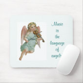 Music Angel Muismat (Met muis)