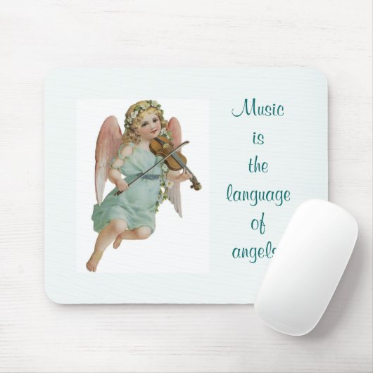 Music Angel Muismat (Met muis)