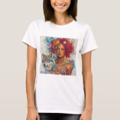 Music Angel T-shirt (Voorkant)