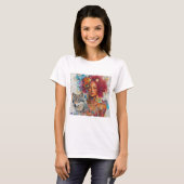 Music Angel T-shirt (Voorkant volledig)