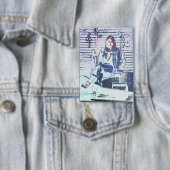 Music Art Print Button (Insitu)