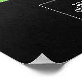 Music Award voor Streaming Poster (Hoek)