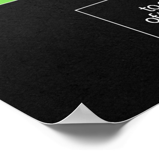 Music Award voor Streaming Poster (Hoek)