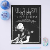 Music Band Concert Flyer (Enkel)