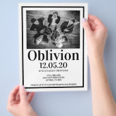 Music Band Concert Flyer (Hand)