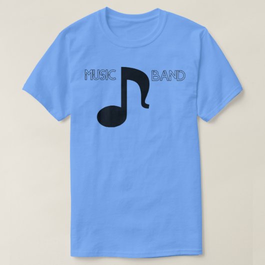 Music Band T-shirt (Design voorkant)