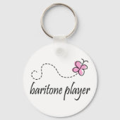  Music Baritone Gift Sleutelhanger (Voorkant)