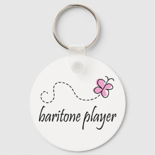  Music Baritone Gift Sleutelhanger