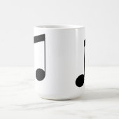 Music Beam Note, Koffiemok (Center)