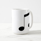 Music Beam Note, Koffiemok (Voorkant rechts)