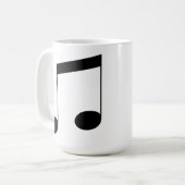 Music Beam Note, Koffiemok (Voorkant links)