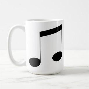 Music Beam Note, Koffiemok