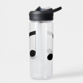Music Beam Note, Waterfles (Links)