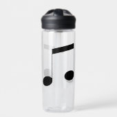 Music Beam Note, Waterfles (Voorkant)