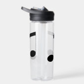 Music Beam Note, Waterfles (Rechts)