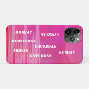 Music Beat Red iPhone/iPad-draagtas Case-Mate iPhone Case