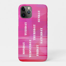 Music Beat Red iPhone/iPad-draagtas Case-Mate iPhone Case