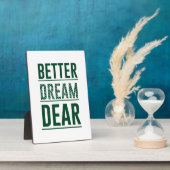 Music Better Dream Beste Fotoplaat (Zijkant)