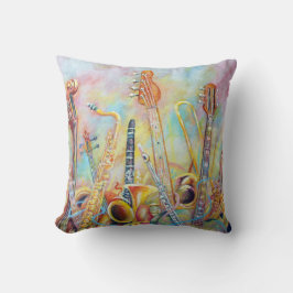 Music Bouquet-kussen Kussen