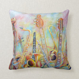 Music Bouquet-kussen Kussen