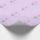 Music Box Ballerina  Cadeaupapier (Hoek)