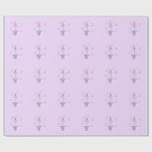 Music Box Ballerina  Cadeaupapier (Vlak)